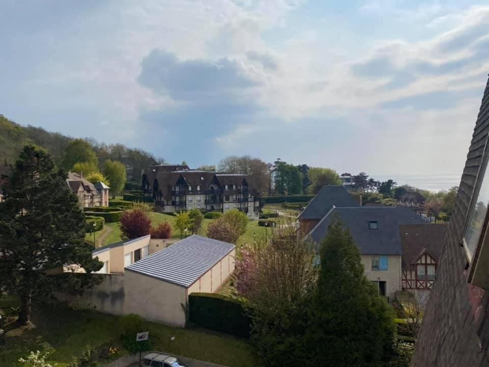 Residence Les Flots Bleu Trouville-Sur-Mers エクステリア 写真